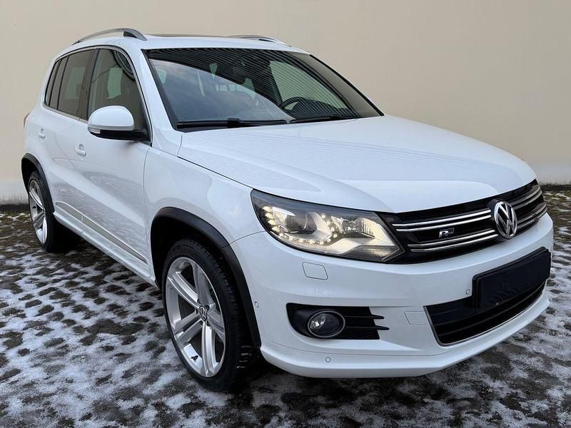 Gebraucht VW Tiguan R-line 184 PS (135 kW) 2015 Weiß SUV