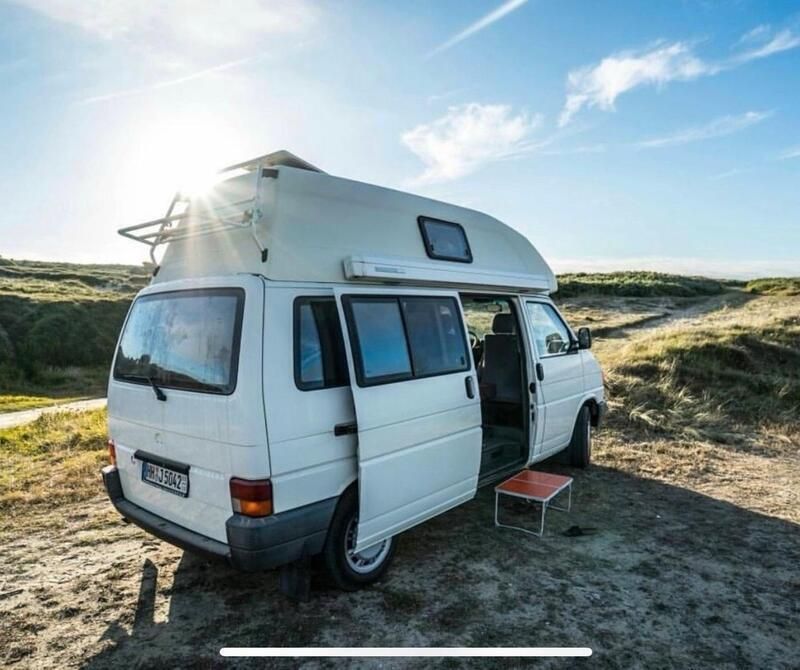 Weiß Gebraucht 1995 VW T4 CLUB Van | 14.000 € - Bild 1/4