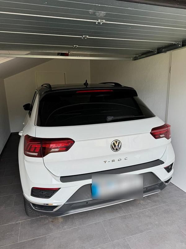 Gebraucht VW T-Roc Sport 150 PS (110 kW) 2019 Weiß SUV