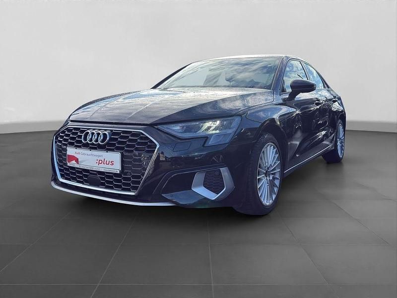 Gebraucht Audi A3 Advanced 150 PS (110 kW) 2022 Schwarz Limousine