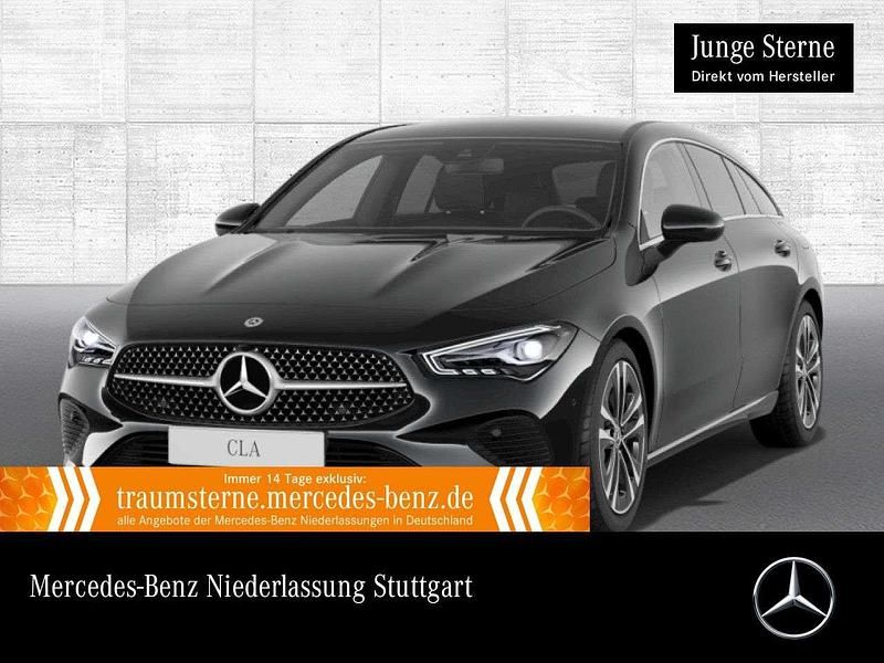 Kosmosschwarz Gebraucht 2023 Mercedes CLA180 Progressive Limousine | 27.990 € (Guter Preis) - Bild 1/3