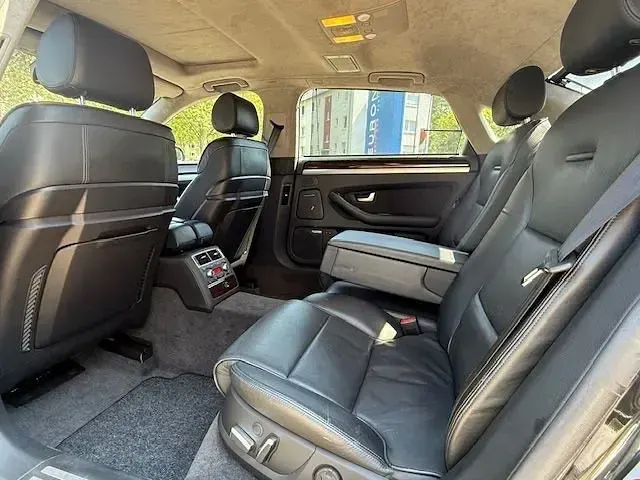 Gebraucht Audi A8L 450 PS (330 kW) 2004 Schwarz Limousine