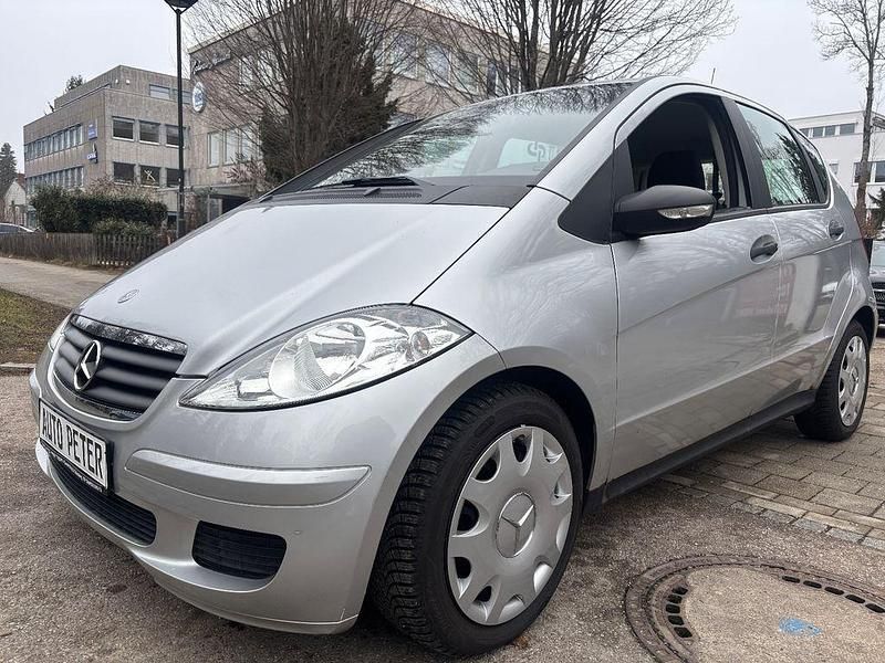 Gebraucht Mercedes A200 136 PS (100 kW) 2005 Silber Limousine