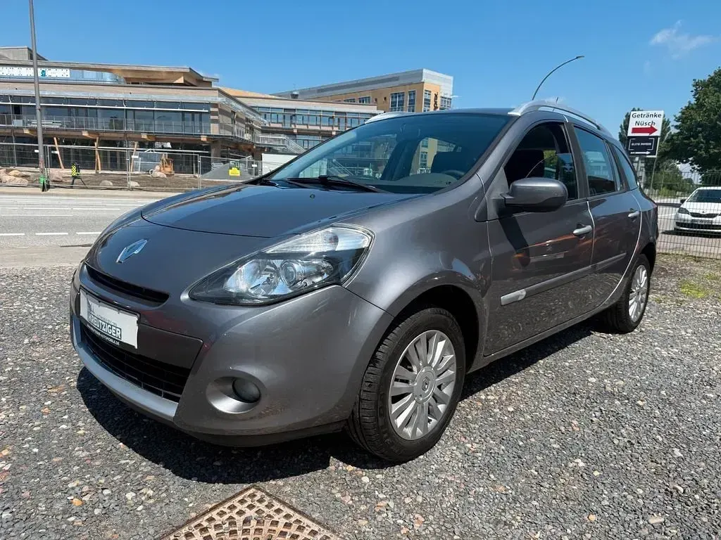 Gebraucht Renault Clio Dynamique 75 PS (55 kW) 2011 Grau Limousine