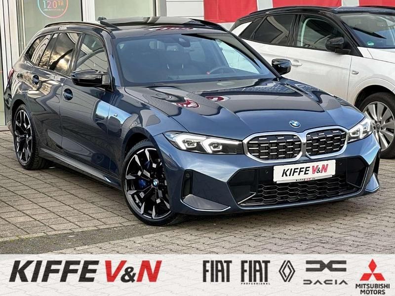 Arctic race blue metallic Gebraucht 2025 BMW 340 Kombi | 58.950 € (Fairer Preis) - Bild 1/4