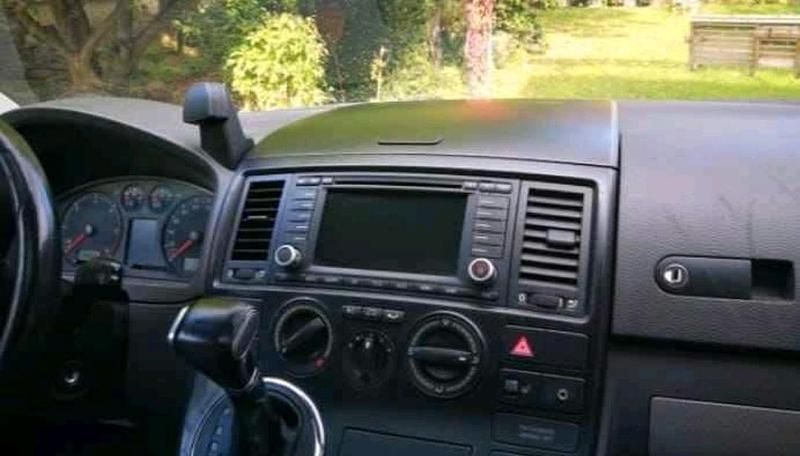 Usata VW Multivan 174 CV (127 kW) 2004 Nero Monovolume