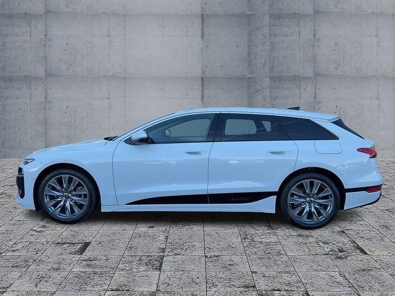 Gebraucht Audi A6 e-tron Sport 210 kW (286 PS) 2025 Gletscherweiß metallic Kombi