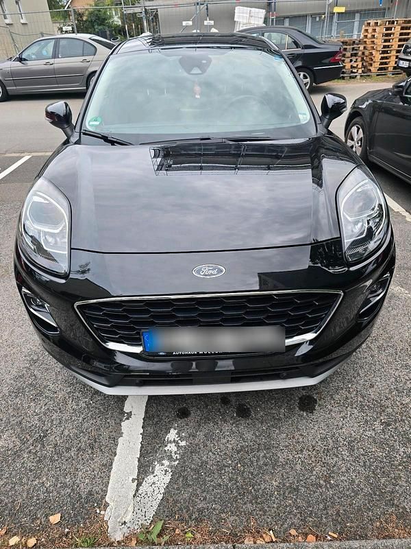 Schwarz Gebraucht 2020 Ford Puma Gen-E Titanium X SUV | 14.500 € (Guter Preis) - Bild 1/4