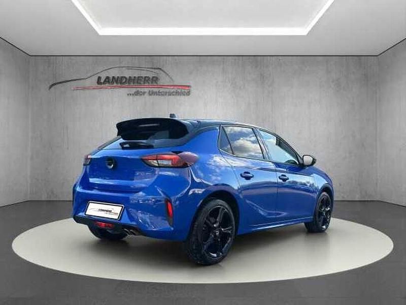 Gebraucht Opel Corsa 131 PS (96 kW) 2024 Voltaic blau Kleinwagen
