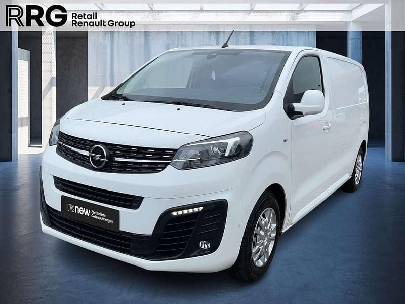 Gebraucht Opel Vivaro Edition 120 PS (88 kW) 2020 Weiss (weiß) Van / Kleinbus