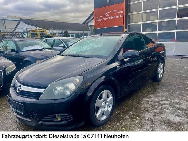 Schwarz Gebraucht 2007 Opel Astra Cabriolet Edition Cabrio | 2.650 € (Fairer Preis) - Bild 1/1