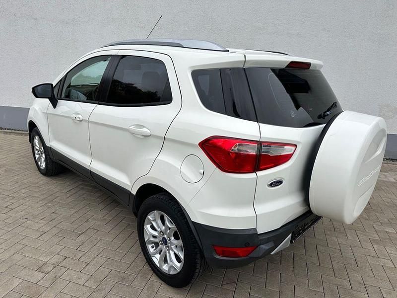 Gebraucht Ford Ecosport Titanium 111 PS (81 kW) 2014 Weiß SUV