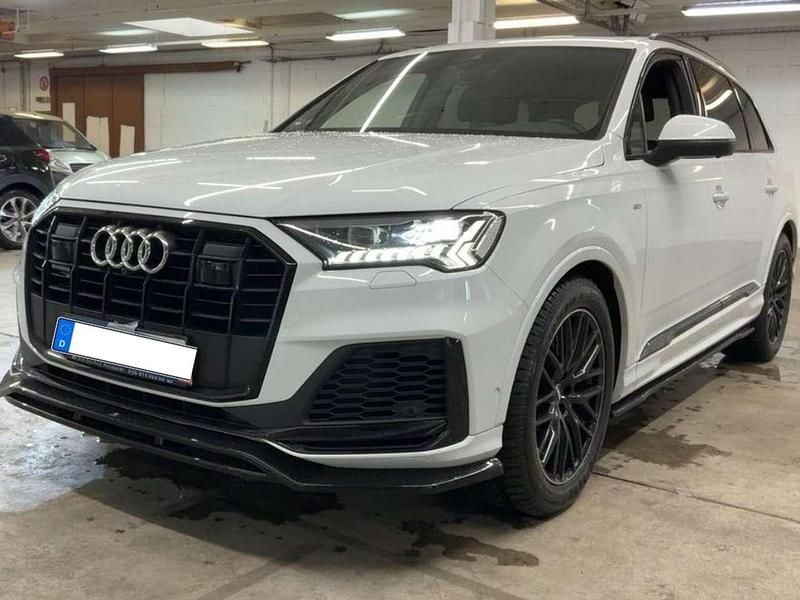Gletscherweiss Gebraucht 2020 Audi Q7 S-Line SUV | 56.690 € (Superpreis) - Bild 1/4