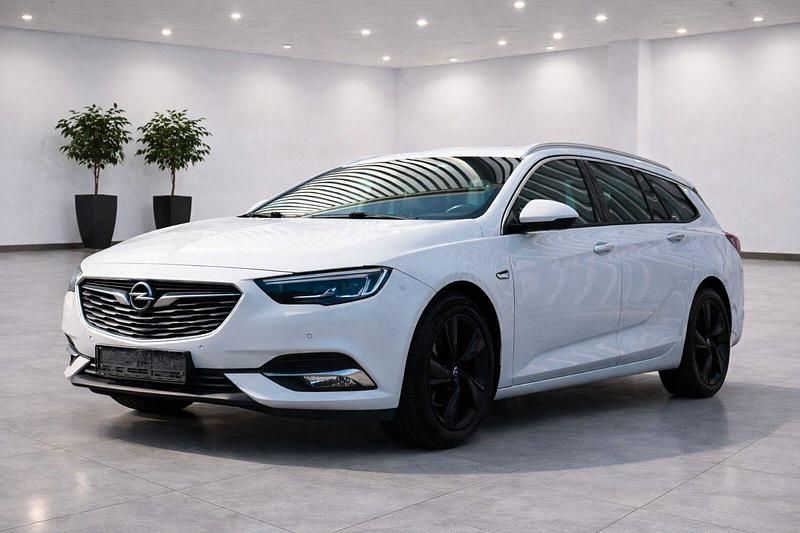Gebraucht Opel Insignia 170 PS (125 kW) 2017 Weiß Kombi