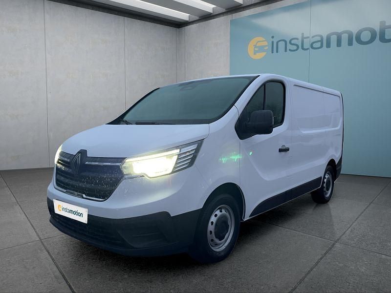 Weiß Neu 2025 Renault Trafic Van | 35.699 € (Teuer) - Bild 1/4