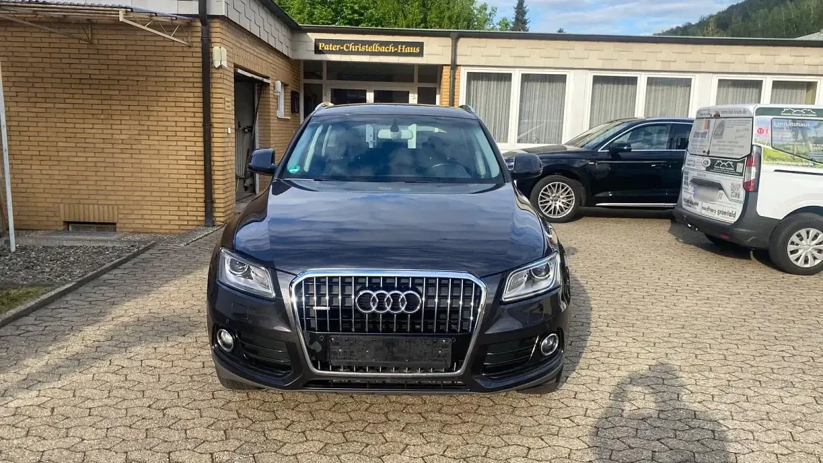 Używany Audi Q5 190 KM (139 kW) 2015 Czarny SUV