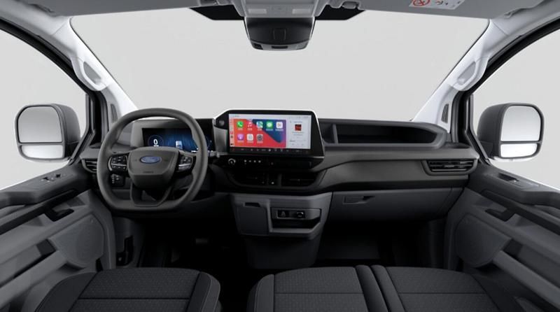 Neu Ford E-Transit Limited 160 kW (218 PS) 2025 Grau Van