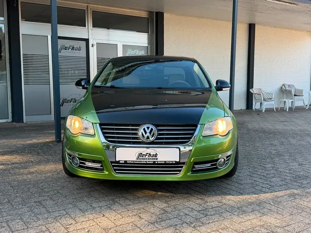 Gebraucht VW Passat Highline 150 PS (110 kW) 2005 Grün Limousine