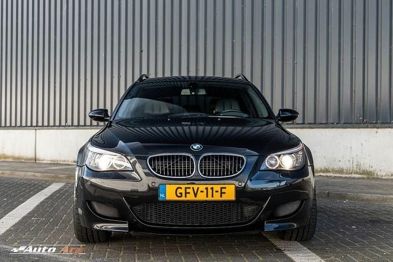 Gebraucht BMW M5 Sport Line 507 PS (372 kW) 2007 Schwarz Kombi