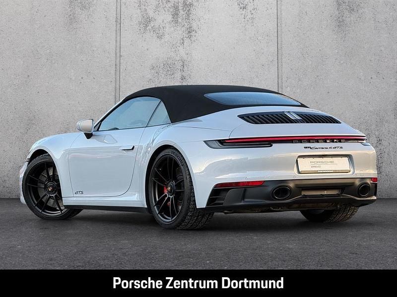 Gebraucht Porsche 911 Carrera 4 Cabriolet 480 PS (353 kW) 2023 Grau Cabrio
