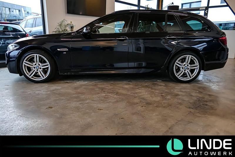 Gebraucht BMW 535 M Sport 313 PS (230 kW) 2016 Schwarz Limousine