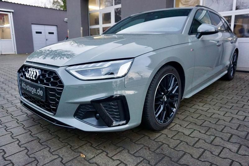 Gebraucht Audi A4 S-Line 150 PS (110 kW) 2020 Grau Kombi