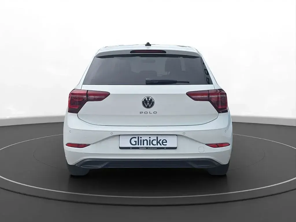 Gebraucht VW Polo Style 95 PS (69 kW) 2022 Pure white Kleinwagen