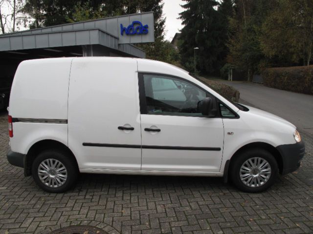 Gebraucht VW Caddy 105 PS (77 kW) 2010 Weiß Van / Kleinbus