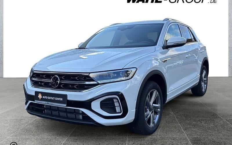 Weiß Gebraucht 2025 VW T-Roc R-line SUV | 31.880 € (Guter Preis) - Bild 1/4