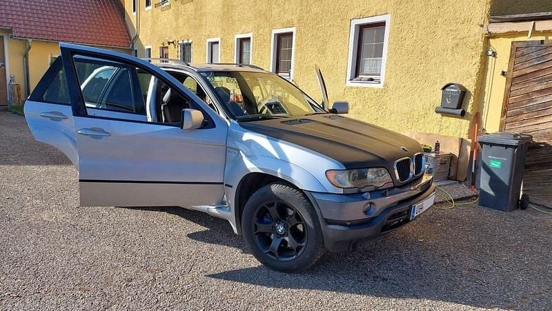 Silber Gebraucht 2004 BMW X5 SUV | 2.490 € (Superpreis) - Bild 1/4