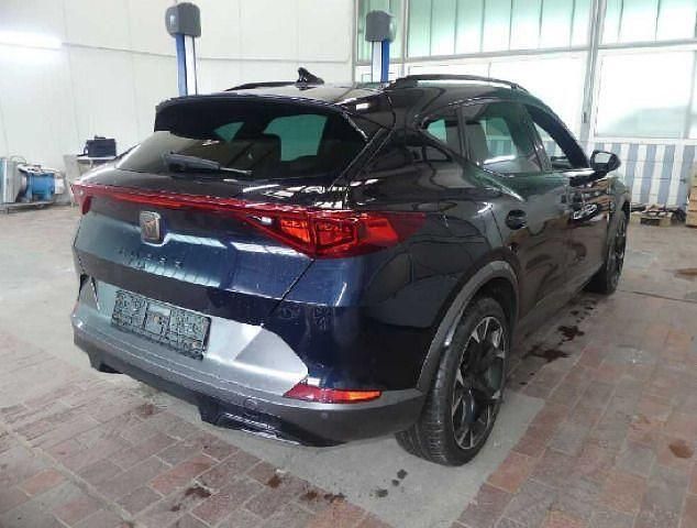 Gebraucht Cupra Formentor 150 PS (110 kW) 2023 Asphalt blau metallic (metallic) SUV