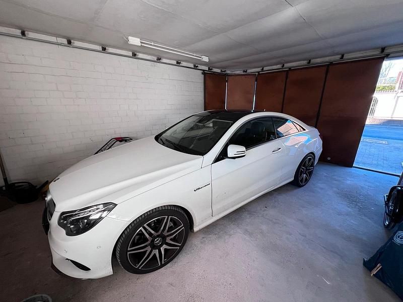 Gebraucht Mercedes E500 408 PS (300 kW) 2014 Weiß Coupé