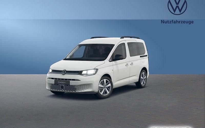 Neu VW Caddy Life 116 PS (85 kW) 2025 Weiß Van / Kleinbus