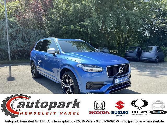 Blau Gebraucht 2017 Volvo XC90 R-Design SUV | 23.990 € (Fairer Preis) - Bild 1/4