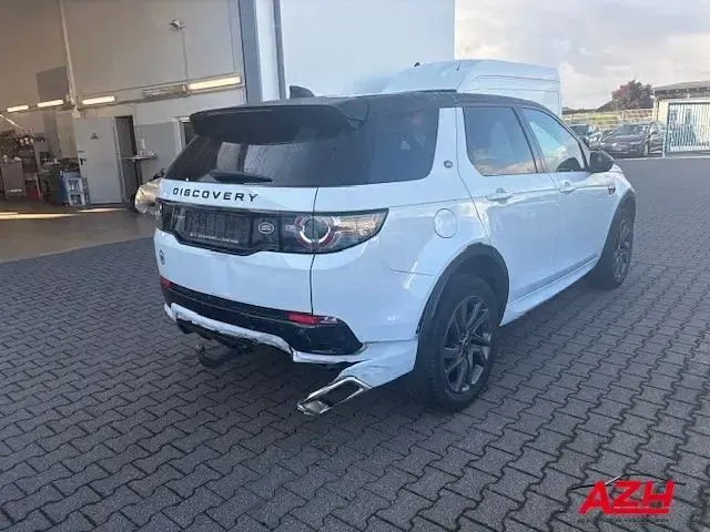 Gebraucht Land Rover Discovery Sport 150 PS (110 kW) 2017 Weiß SUV