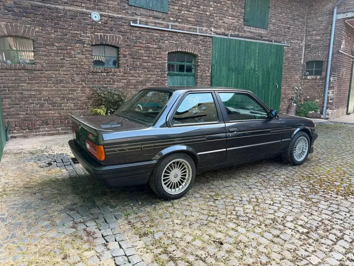 Gebraucht Alpina B3 204 PS (150 kW) 1988 Schwarz Coupé