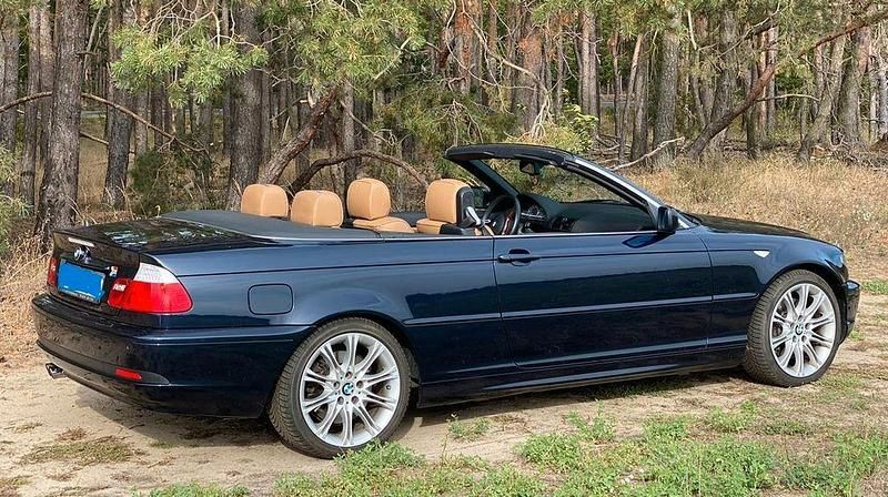 Gebraucht BMW 330 Cabriolet 231 PS (169 kW) 2005 Schwarz Cabrio