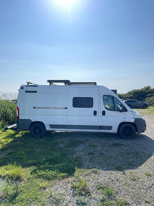 Gebraucht Citroën Jumper 120 PS (88 kW) 2010 Weiß Van / Kleinbus