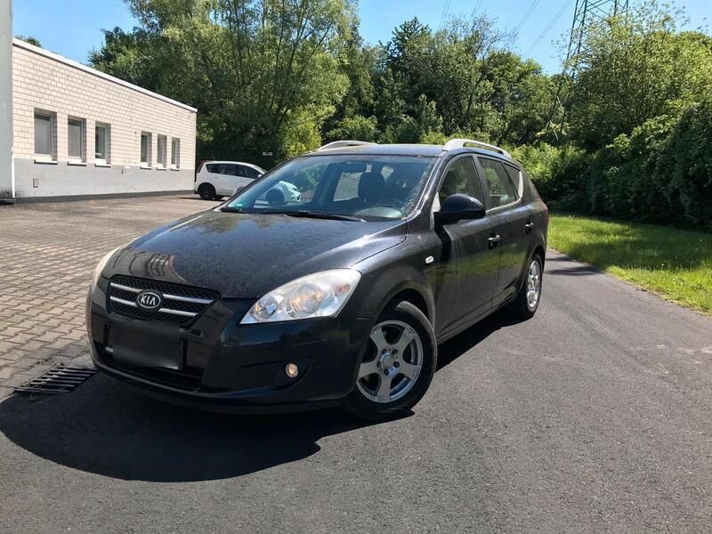 Schwarz Gebraucht 2009 Kia Ceed Kombi | 2.400 € - Bild 1/4