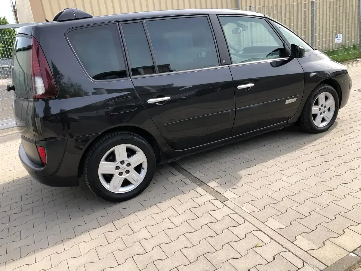 Occasion Renault Espace 173 ch (127 kW) 2012 Noir Monospace