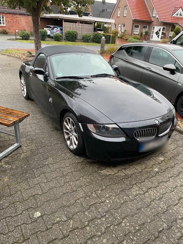 Gebraucht BMW Z4 150 PS (110 kW) 2007 Schwarz Cabrio