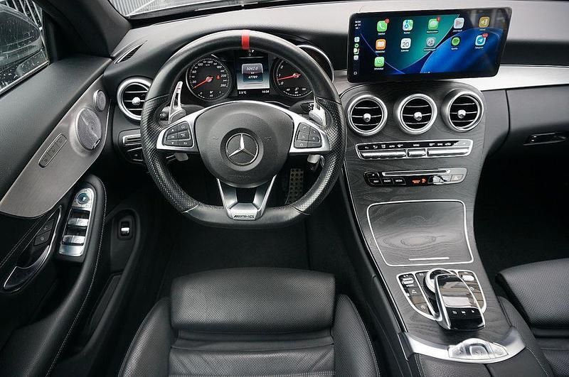 Gebraucht Mercedes C400 AMG line 333 PS (244 kW) 2017 Grau Cabrio