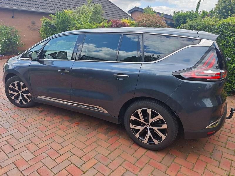 Gebraucht Renault Espace Initiale Paris 225 PS (165 kW) 2017 Grau Van / Kleinbus
