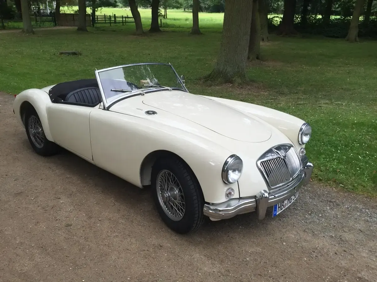 Gebraucht MG A 92 PS (67 kW) 1958 Weiß Cabrio