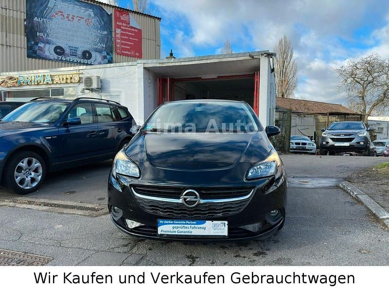 Gebraucht Opel Corsa Active 90 PS (66 kW) 2017 Schwarz Kleinwagen