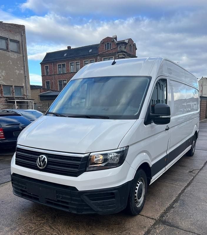Gebraucht VW Crafter 2019 Weiß Van