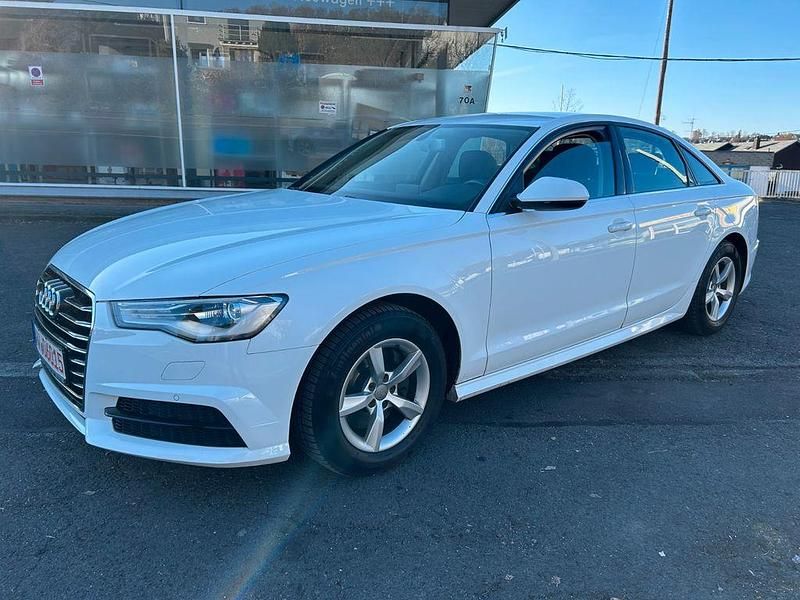 Weiß Gebraucht 2016 Audi A6 Comfort Limousine | 16.990 € (Superpreis) - Bild 1/4