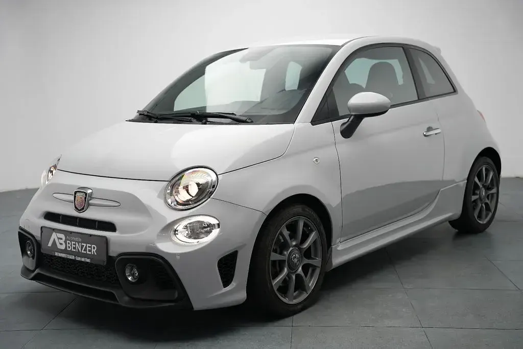 Gebraucht Abarth 595 165 PS (121 kW) 2022 Grigio cenere/abarth/campovolo Kleinwagen