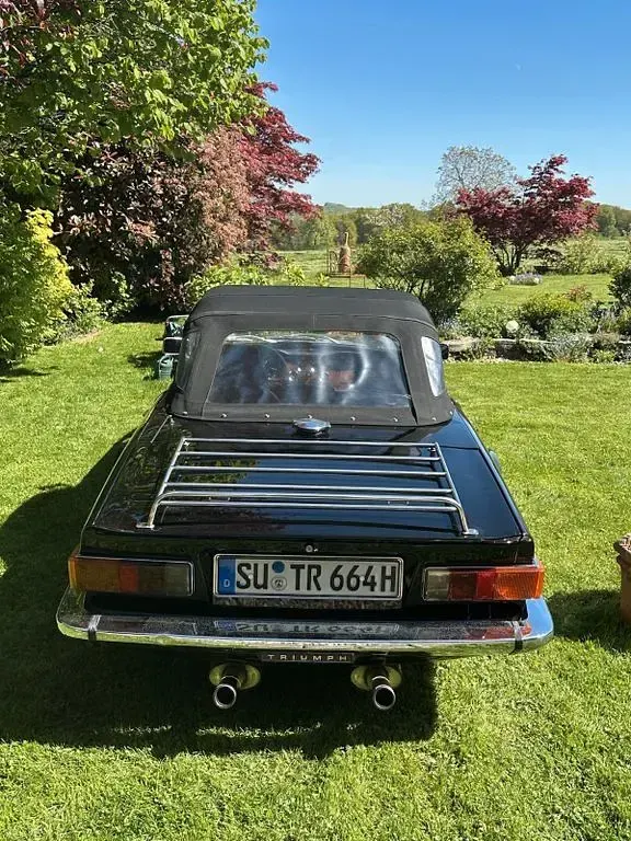 Gebraucht Triumph TR6 95 PS (69 kW) 1974 Schwarz Cabrio