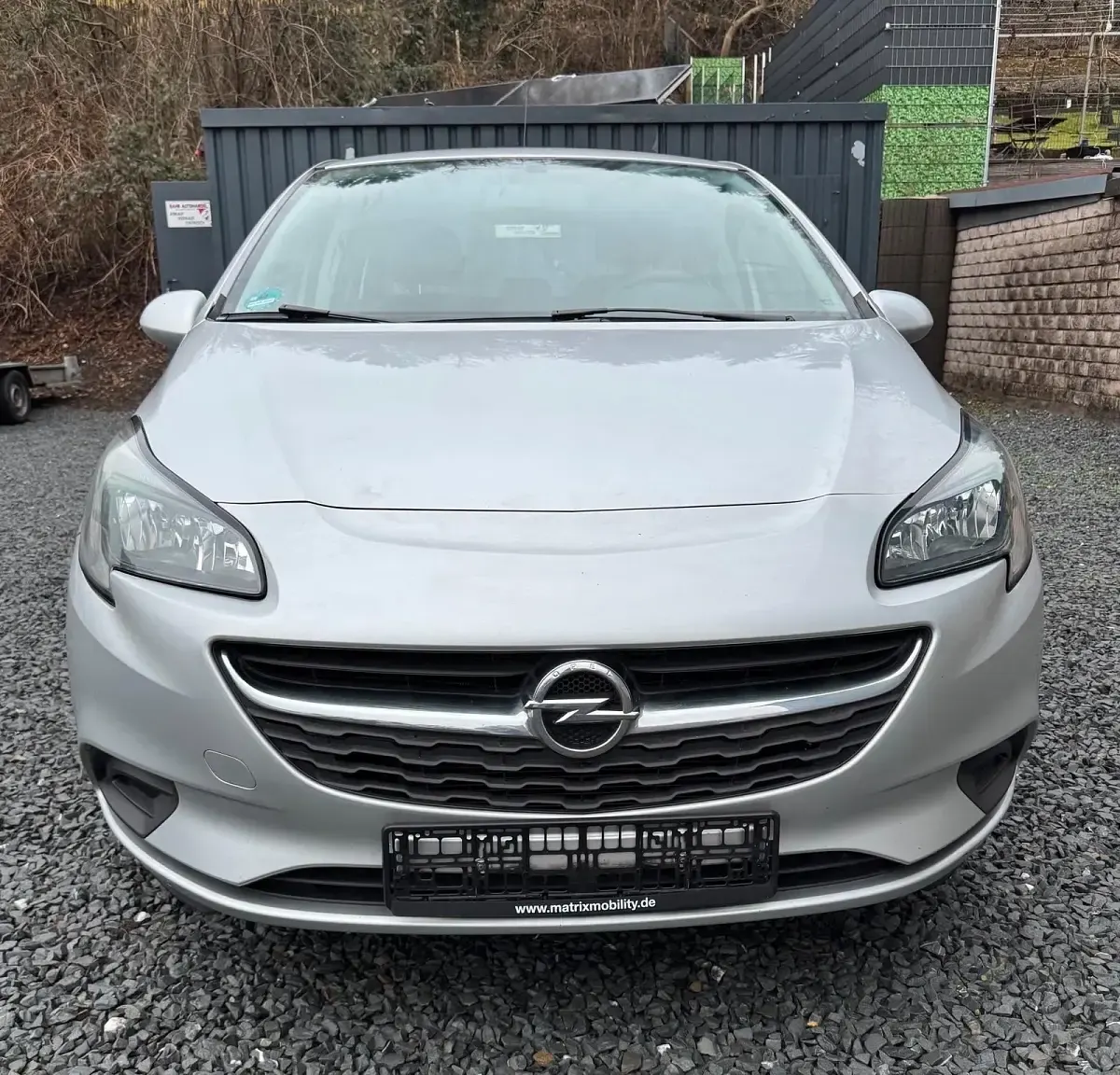 Gebraucht Opel Corsa Edition 69 PS (50 kW) 2019 Silber Kleinwagen